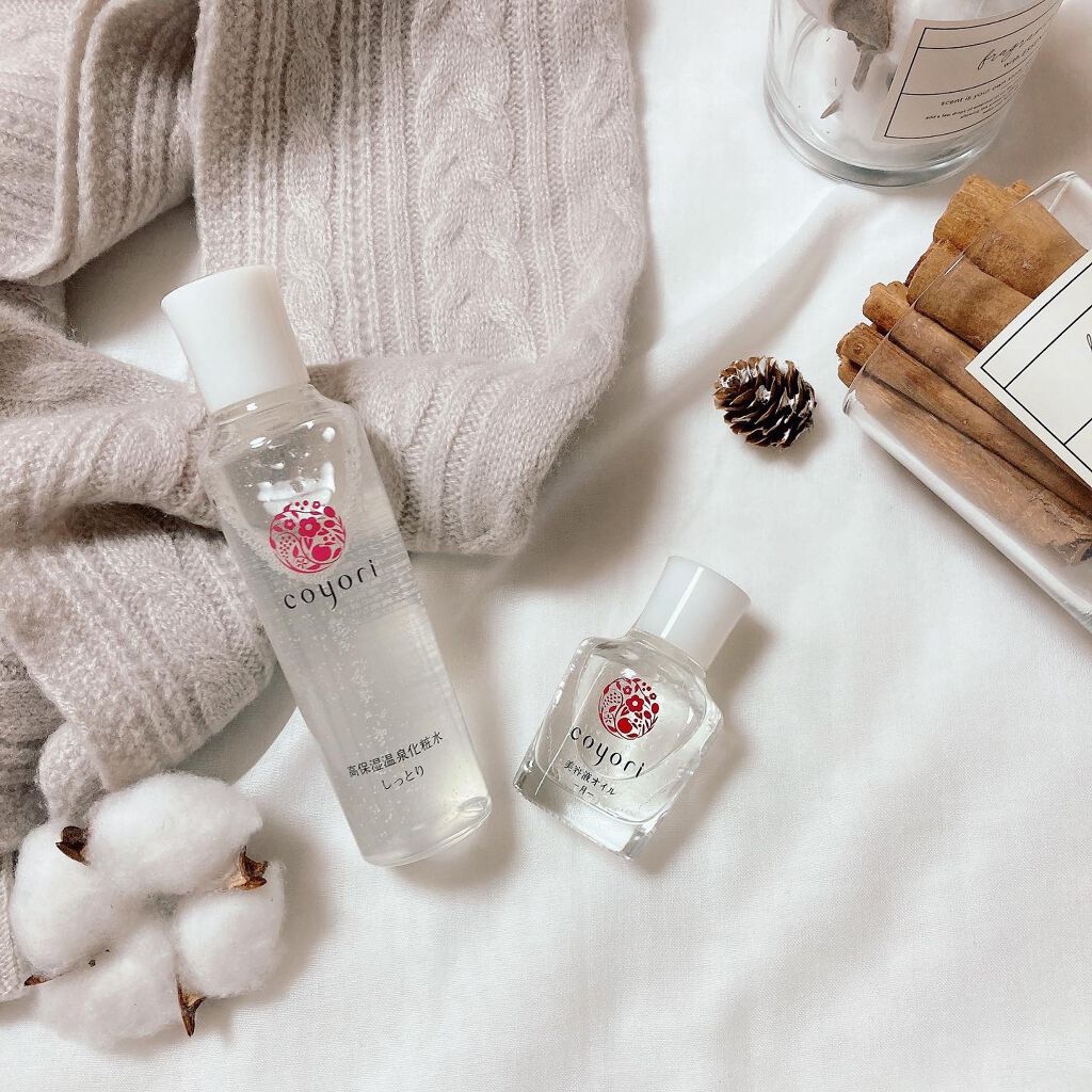 高保湿温泉水化粧水/Coyori/化粧水を使ったクチコミ(1枚目)