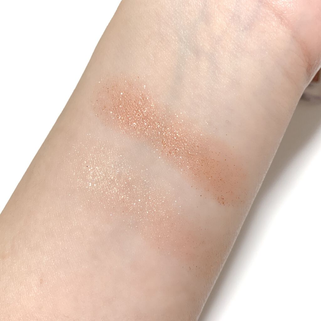 グリッタースノー エアームースアイズパレット/ETUDE/アイシャドウパレットを使ったクチコミ（3枚目）