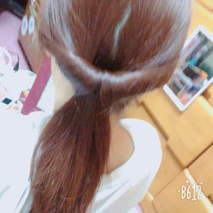 ヘアアレンジスティック/DAISO/ヘアケアグッズを使ったクチコミ(3枚目)