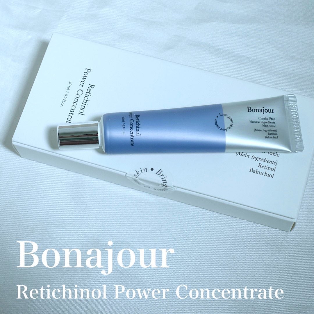レチノールパワー コンセントレートクリーム/Bonajour/フェイスクリームを使ったクチコミ(1枚目)