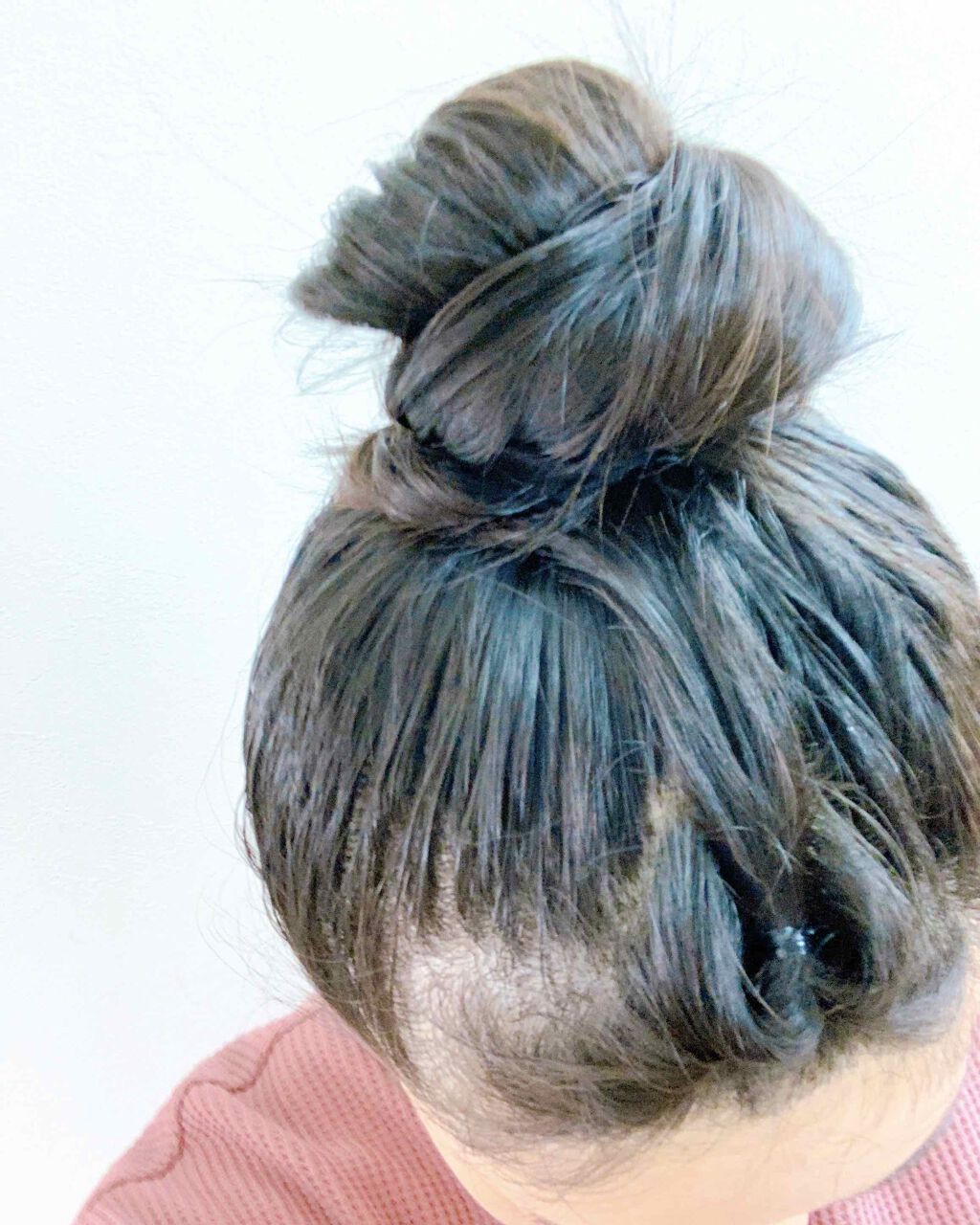 からまないゴム S ブラック/DAISO/ヘアアクセサリーを使ったクチコミ（1枚目）