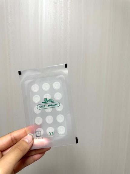 プロCICA クリアスポットパッチ/VT/その他スキンケアを使ったクチコミ(2枚目)