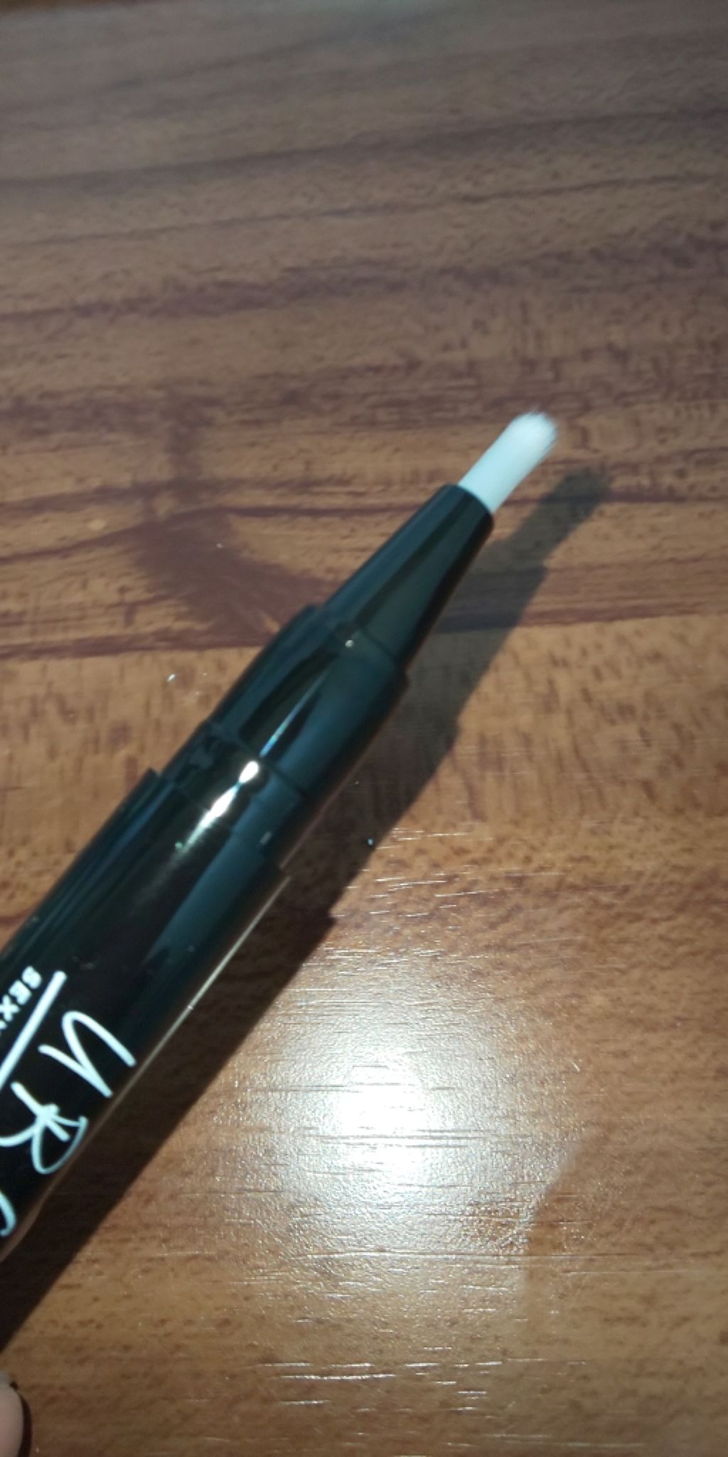 U R GLAM UR GLAM　COVER＆HIGHLIGHT CONCEALERのクチコミ「こちらはDAISOで話題のユアグラム スティックコンシーラーノック式筆タイプのレビューです。
.....」（2枚目）