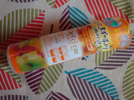 DETクリア ブライト&ピール ピーリングジェリー<ミックスフルーツの香り>/Detclear/ピーリングを使ったクチコミ(1枚目)