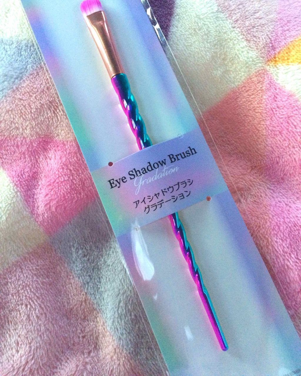 ごくふわっ ミッキーブラシ/DAISO/メイクブラシを使ったクチコミ(1枚目)