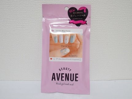 リアルジェルネイルシール/BEAUTY AVENUE/ネイルシールを使ったクチコミ(1枚目)