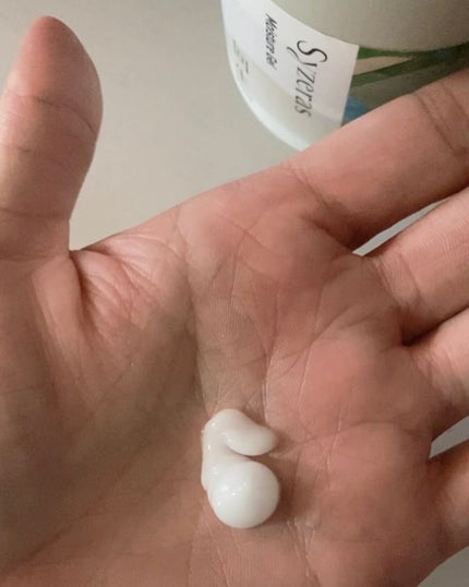 モイスチャージェル 回生/Syzeras/ボディクリームを使ったクチコミ(3枚目)