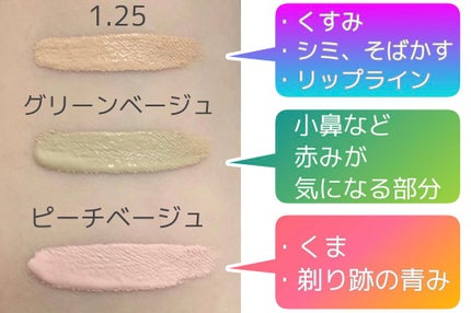 カバーパーフェクション チップコンシーラー/the SAEM/リキッドコンシーラーを使ったクチコミ(2枚目)