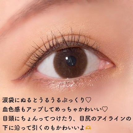 プライムリキッドアイライナー リッチジュエル/ヒロインメイク/リキッドアイライナーを使ったクチコミ(5枚目)