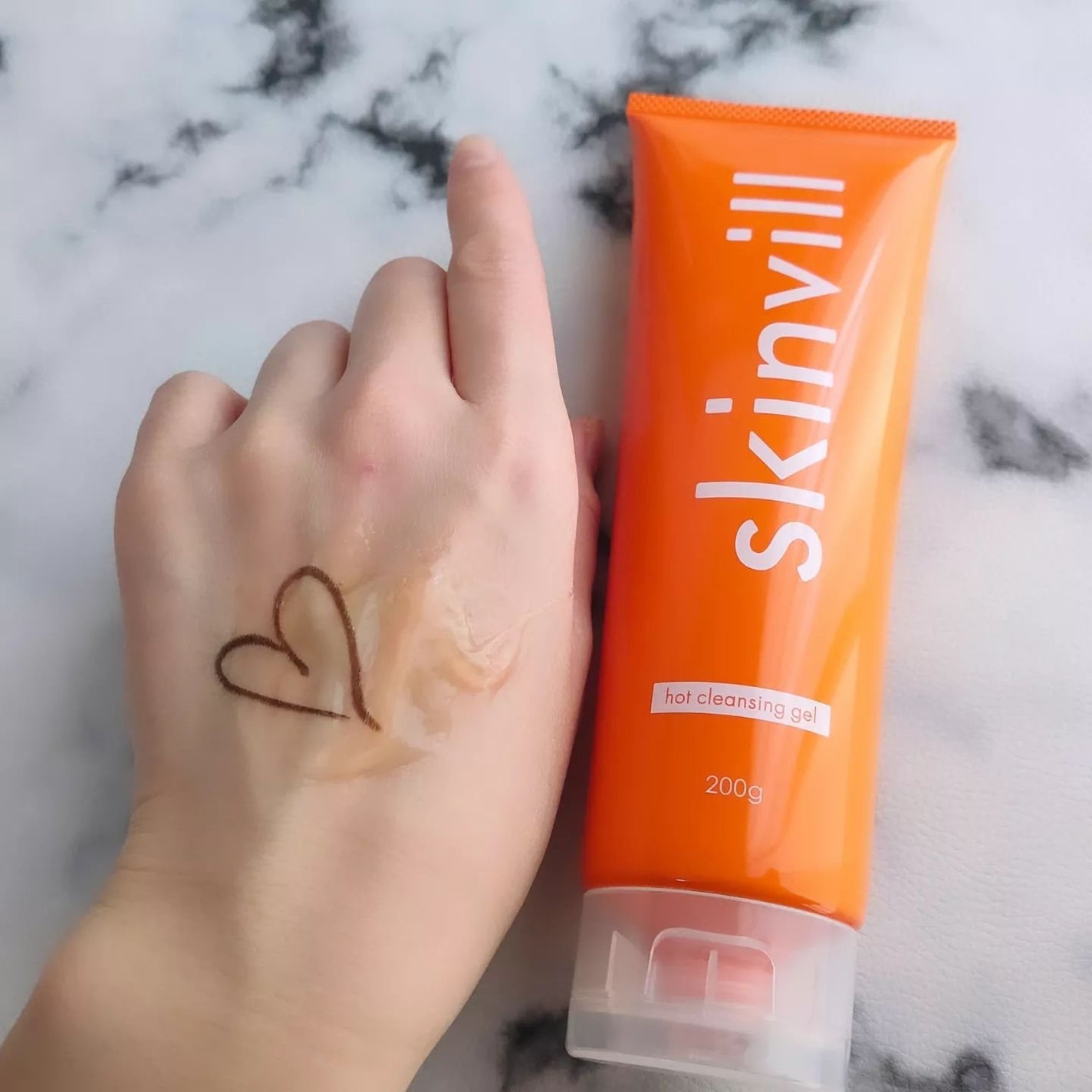 ホットクレンジングジェル/skinvill/クレンジングジェルを使ったクチコミ(4枚目)