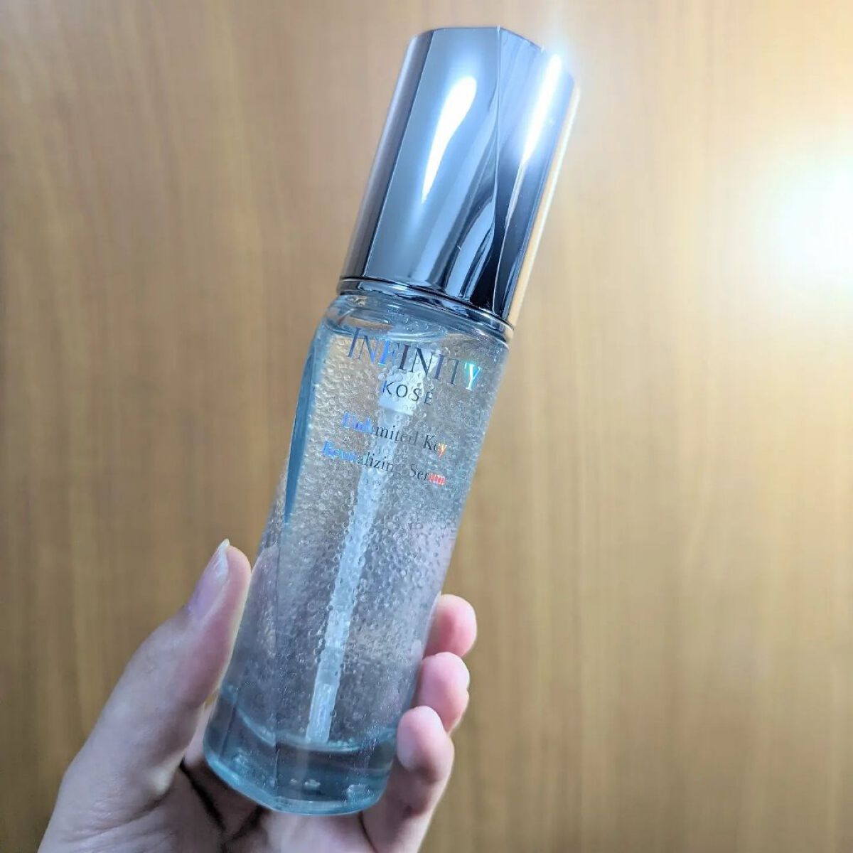 アンリミテッド キー/インフィニティ/美容液を使ったクチコミ（2枚目）