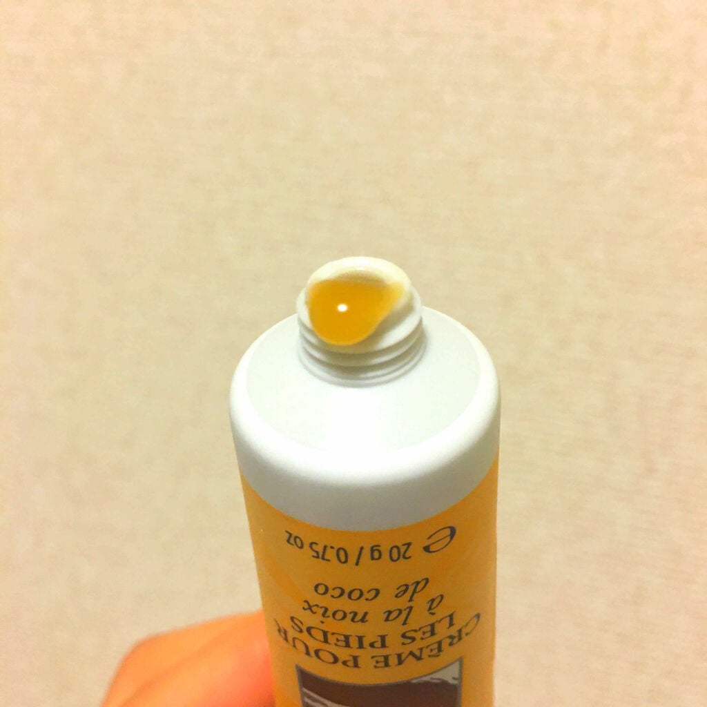 ココナッツフットクリーム/BURT'S BEES/レッグ・フットケアを使ったクチコミ(2枚目)