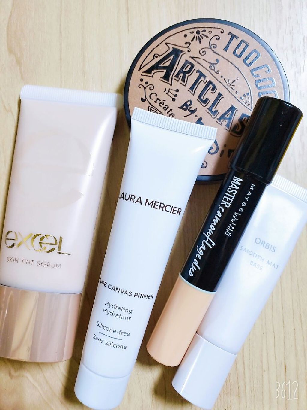 スキンティントセラム/excel/リキッドファンデーションを使ったクチコミ（1枚目）