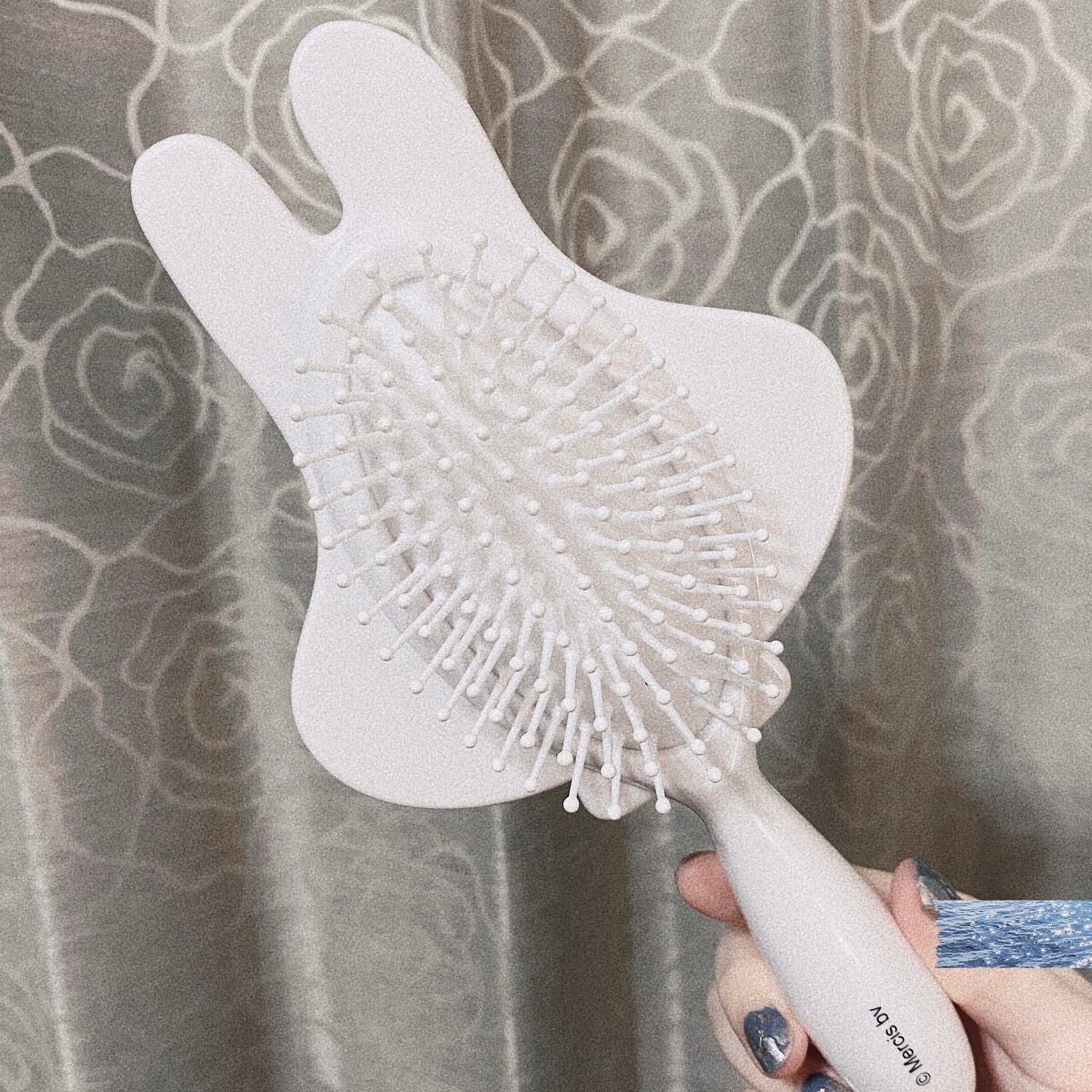 miffy Hair Brush/SHOBIDO/ヘアブラシを使ったクチコミ(3枚目)