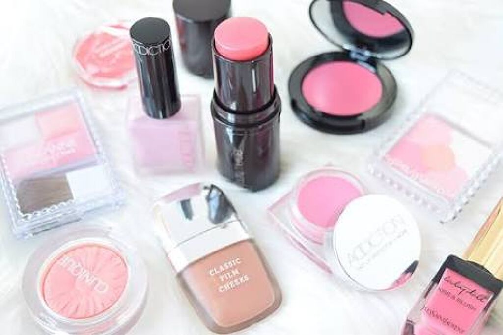 クリームチーク/キャンメイク/ジェル・クリームチークを使ったクチコミ(1枚目)