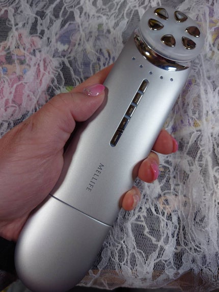 トータルフェイシャルプラス/MELLIFE/美顔器・マッサージを使ったクチコミ(3枚目)