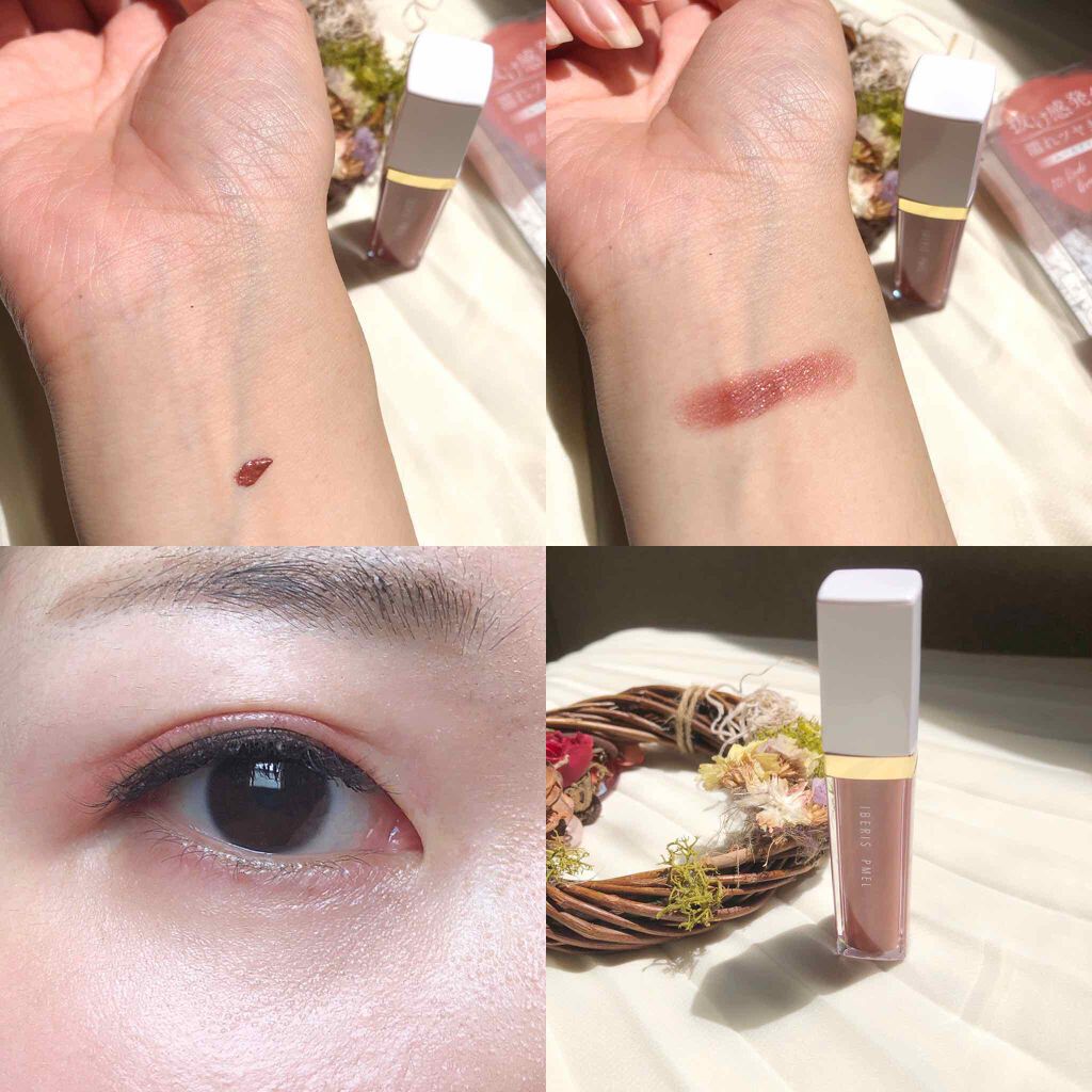 イベリスピメル ムースアイシャドウ 11 コッパーブラウン/pdc/ジェル・クリームアイシャドウを使ったクチコミ（2枚目）