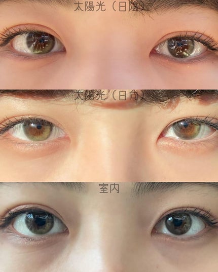 Secretive Kristen/Hapa kristin/カラーコンタクトレンズを使ったクチコミ(2枚目)