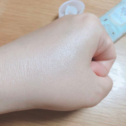 マーメイドスキンジェルUV/キャンメイク/日焼け止めジェルを使ったクチコミ(5枚目)