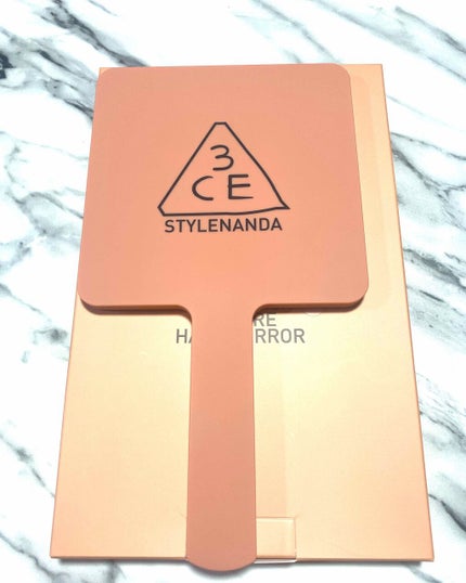 3CE スクエア ミニ ハンドミラー/3CE/その他化粧小物を使ったクチコミ(3枚目)