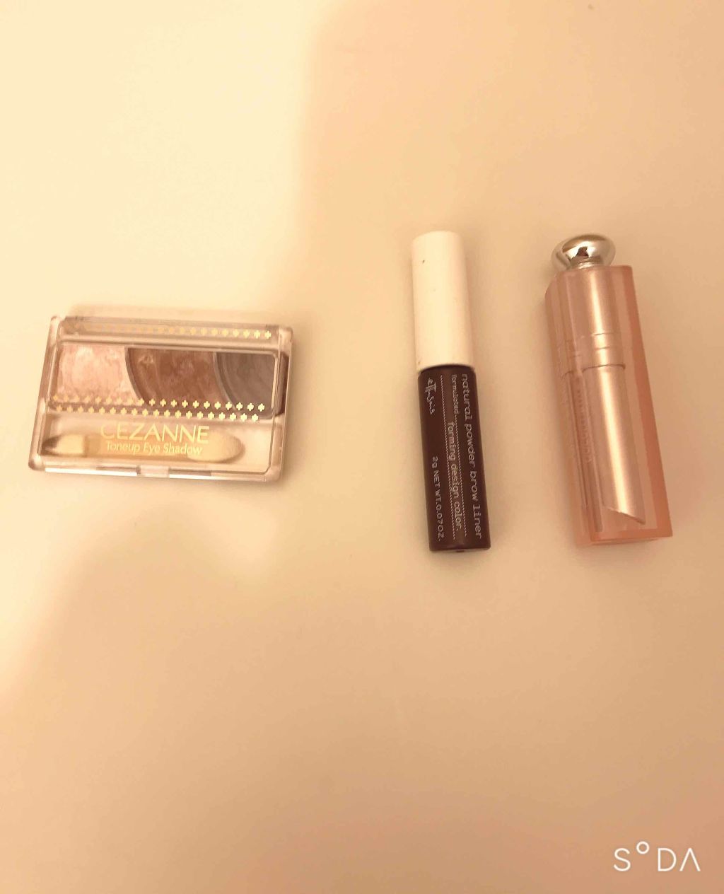 チップオン アイブロー/ettusais/パウダーアイブロウを使ったクチコミ（1枚目）