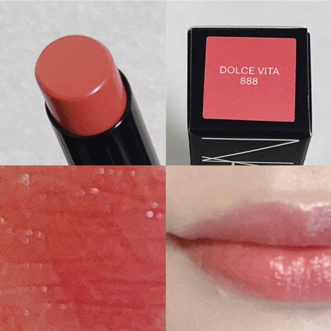 アフターグロー センシュアルシャイン リップスティック/NARS/口紅を使ったクチコミ(4枚目)