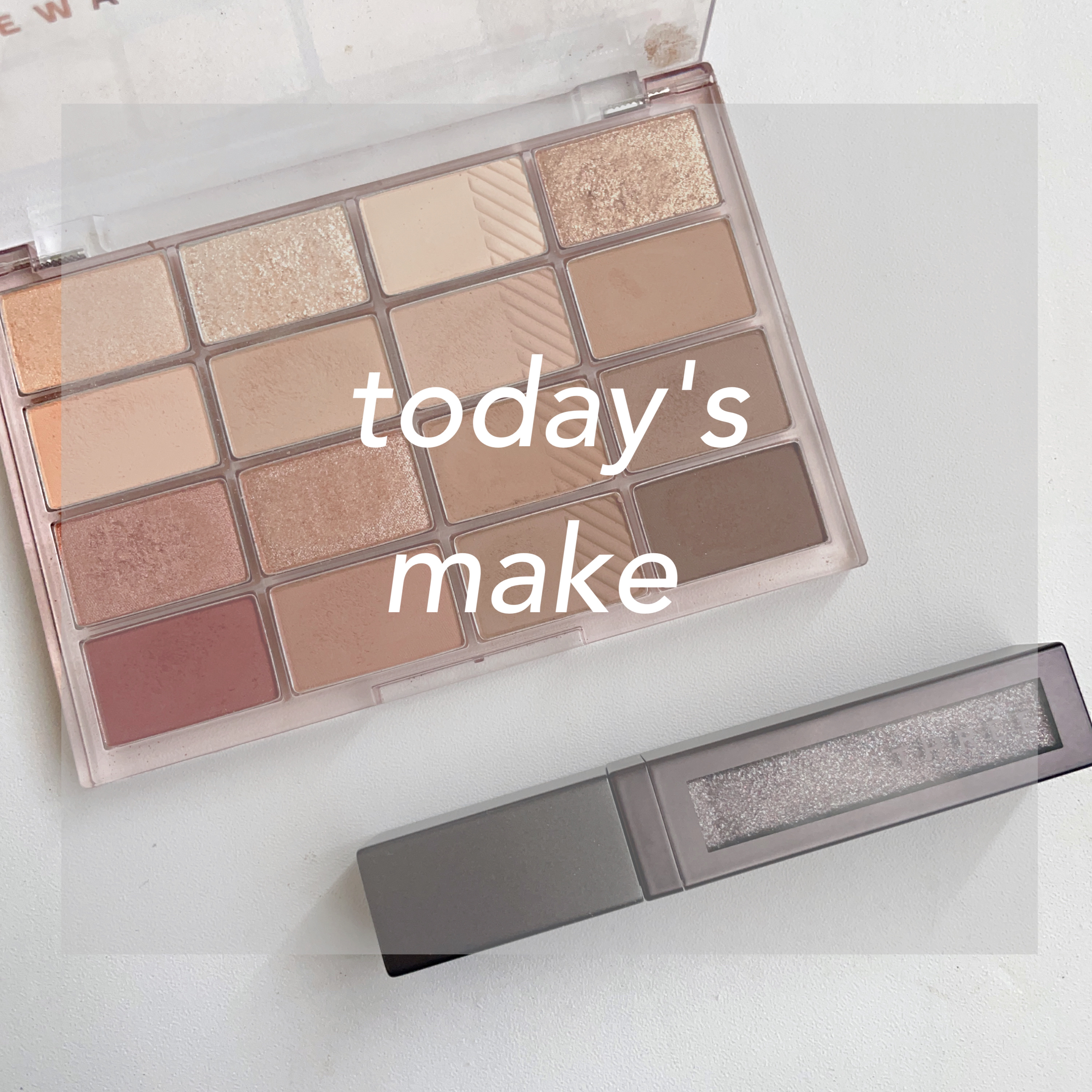 THREE ユナイテッドフルイドアイカラー B02 JUST KIDS/THREE/リキッドアイシャドウを使ったクチコミ（1枚目）