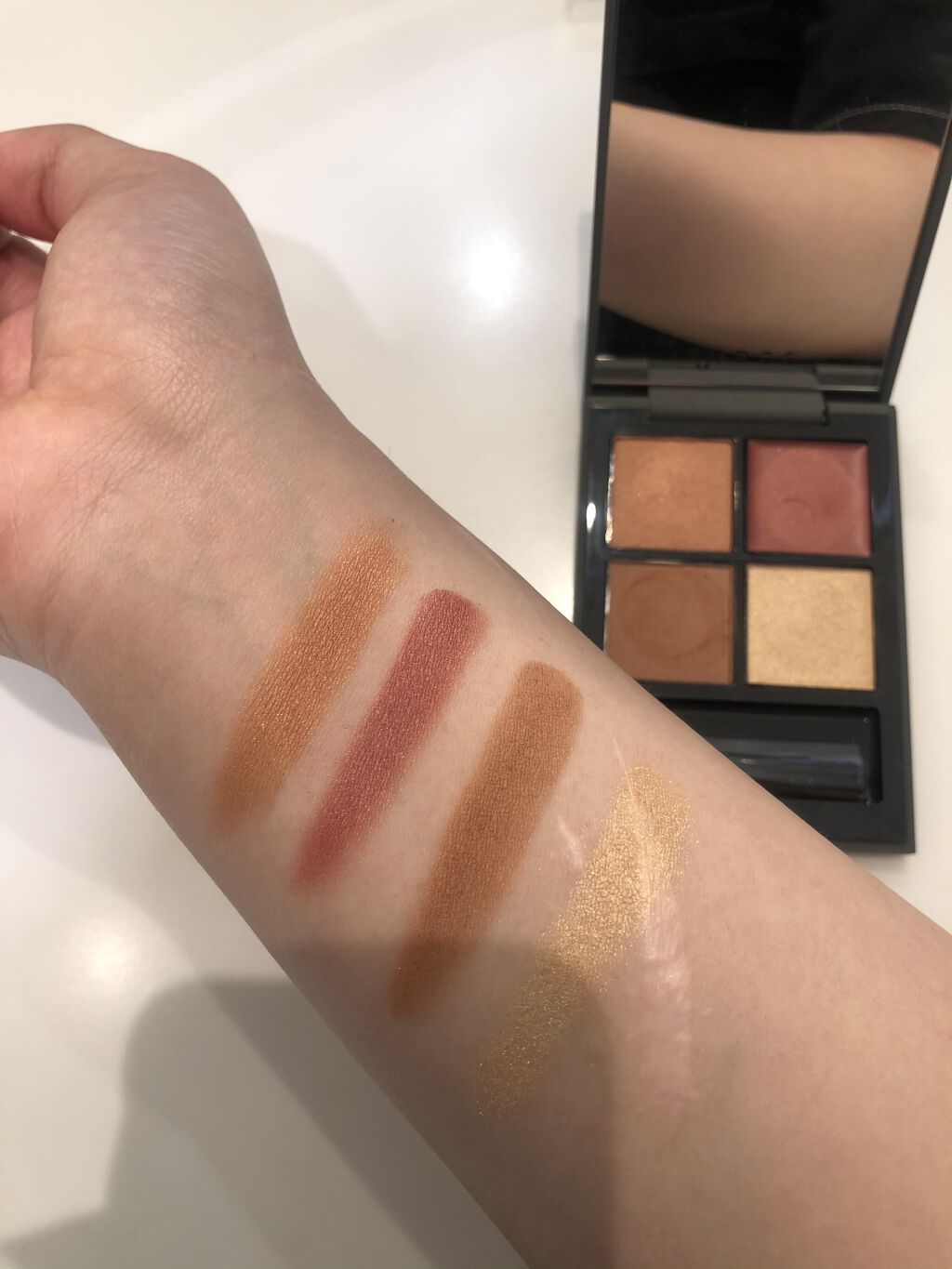 ディメンショナルビジョンアイパレット/THREE/アイシャドウパレットを使ったクチコミ（3枚目）