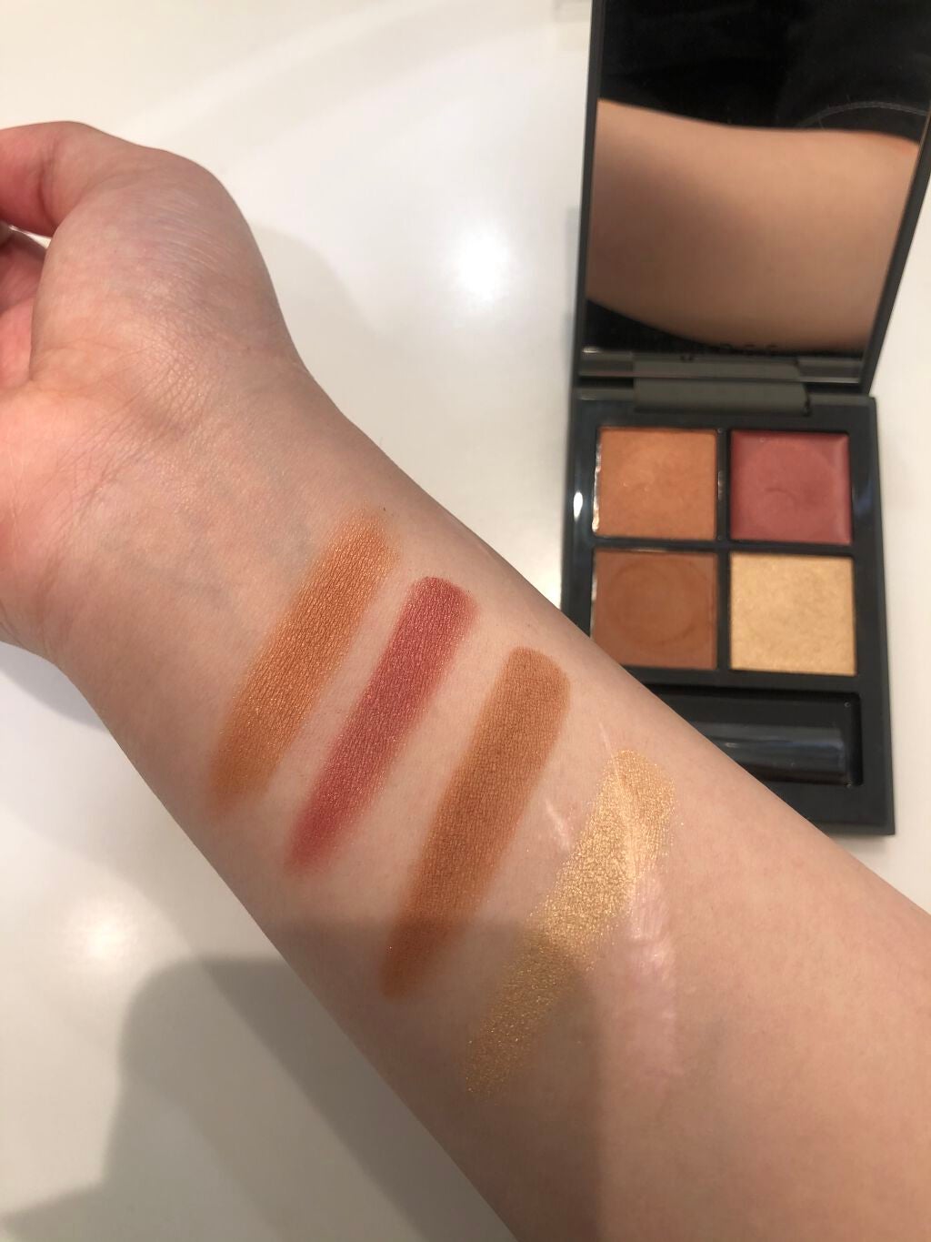 ディメンショナルビジョンアイパレット/THREE/アイシャドウパレットを使ったクチコミ(3枚目)