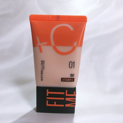 フィットミー フレッシュ ティント/MAYBELLINE NEW YORK/ベースメイクを使ったクチコミ(1枚目)