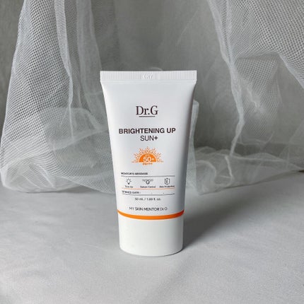 ブライトニングアップサンプラス/Dr.G/日焼け止めクリームを使ったクチコミ(8枚目)