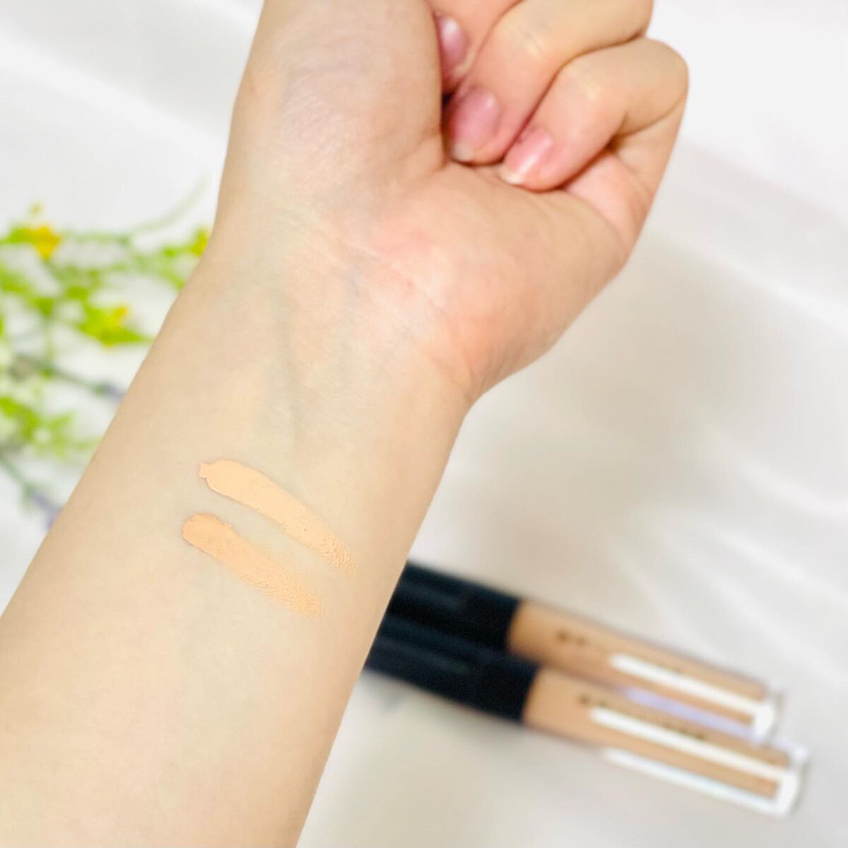 デザイニング コンシーラー/ブリリアージュ/リキッドコンシーラーを使ったクチコミ(7枚目)