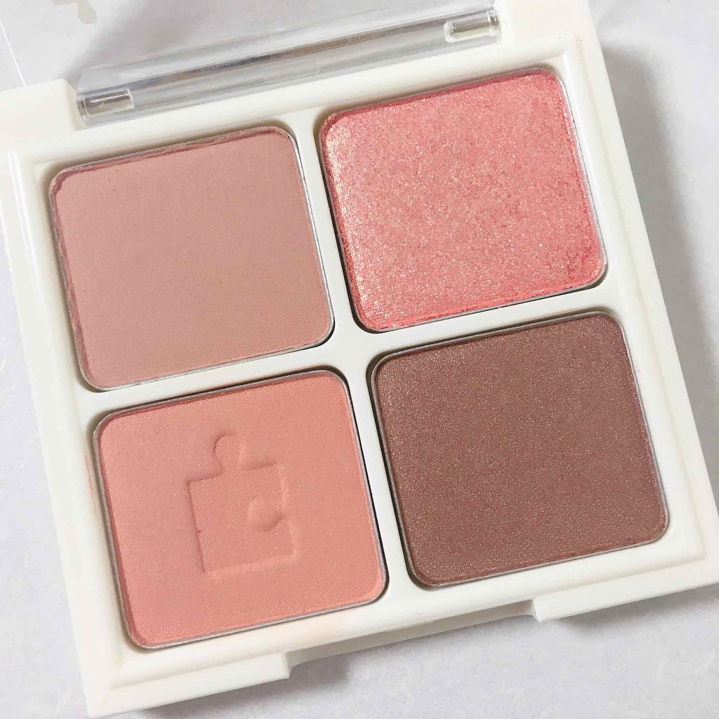 ピースマッチングシャドウパレット/HOLIKA HOLIKA/アイシャドウパレットを使ったクチコミ（2枚目）