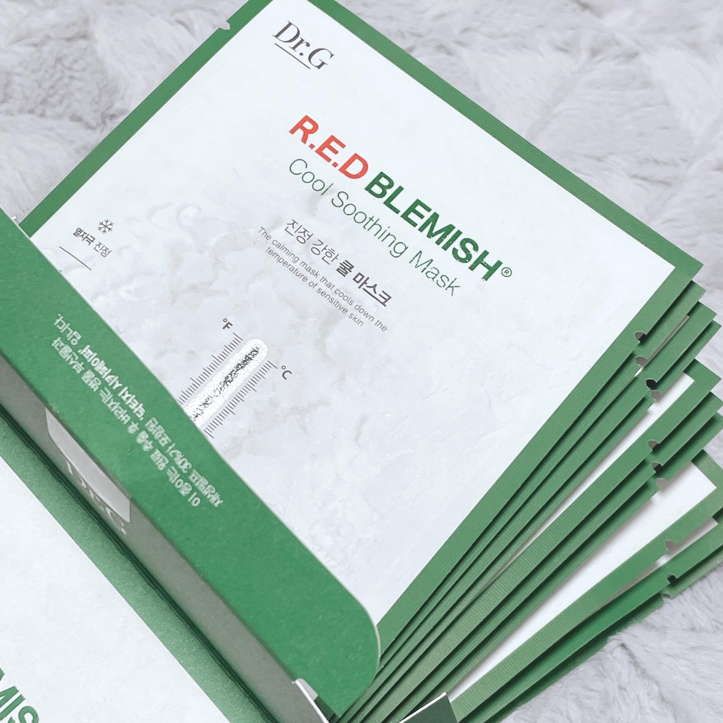 レッドブレミッシュ クールスージングマスク/Dr.G/シートマスク・パックを使ったクチコミ（3枚目）