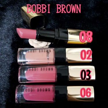 リュクス リップ カラー/BOBBI BROWN/口紅を使ったクチコミ（2枚目）