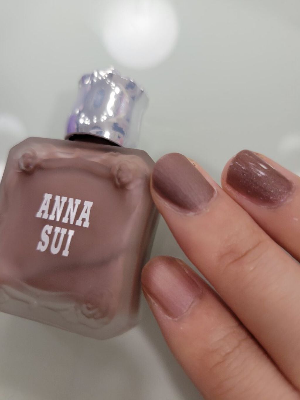 ネイルカラー/ANNA SUI/マニキュアを使ったクチコミ(1枚目)