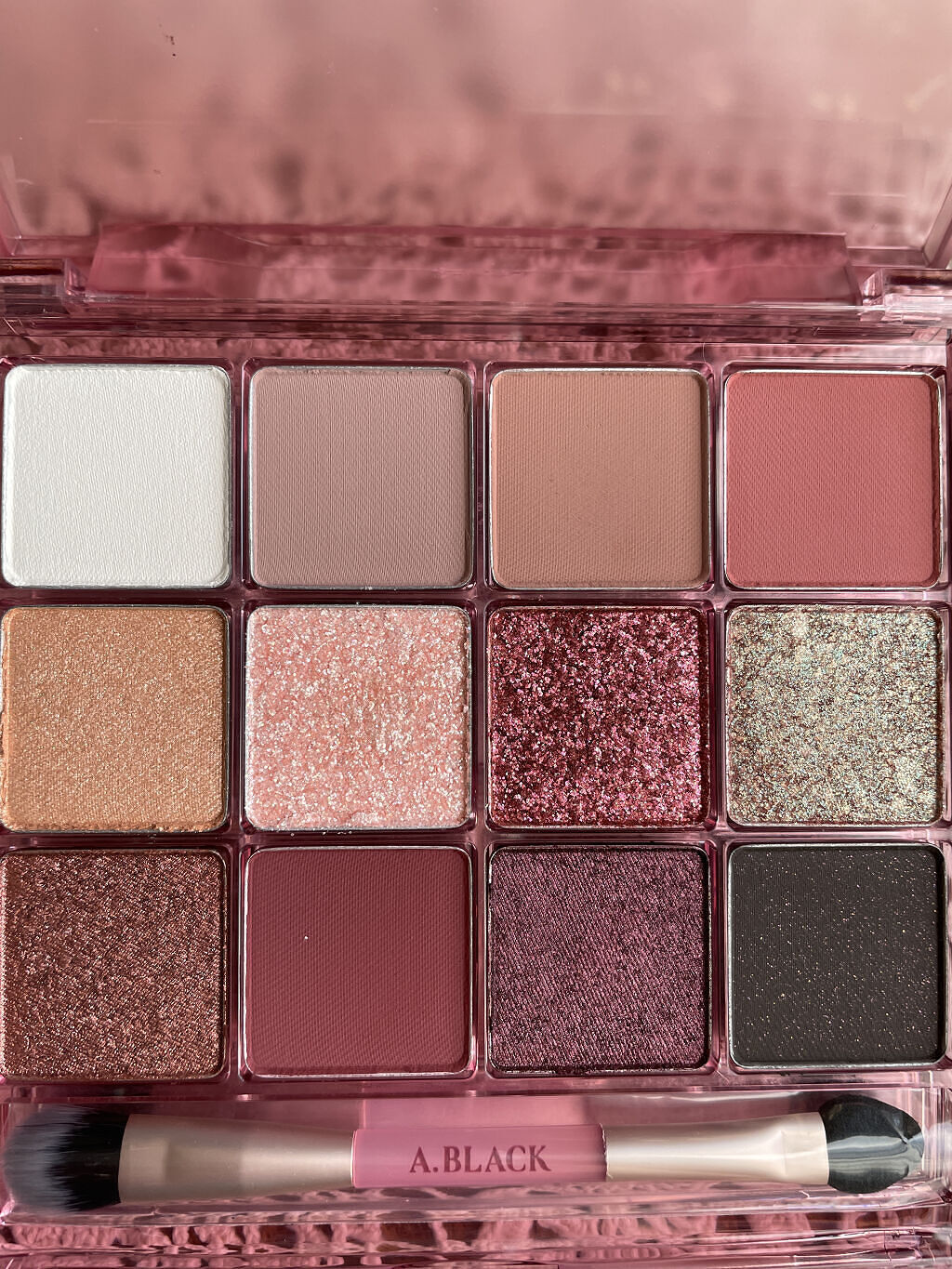 グラムチェンジマルチパレット/A.BLACK/マルチパレットを使ったクチコミ（2枚目）