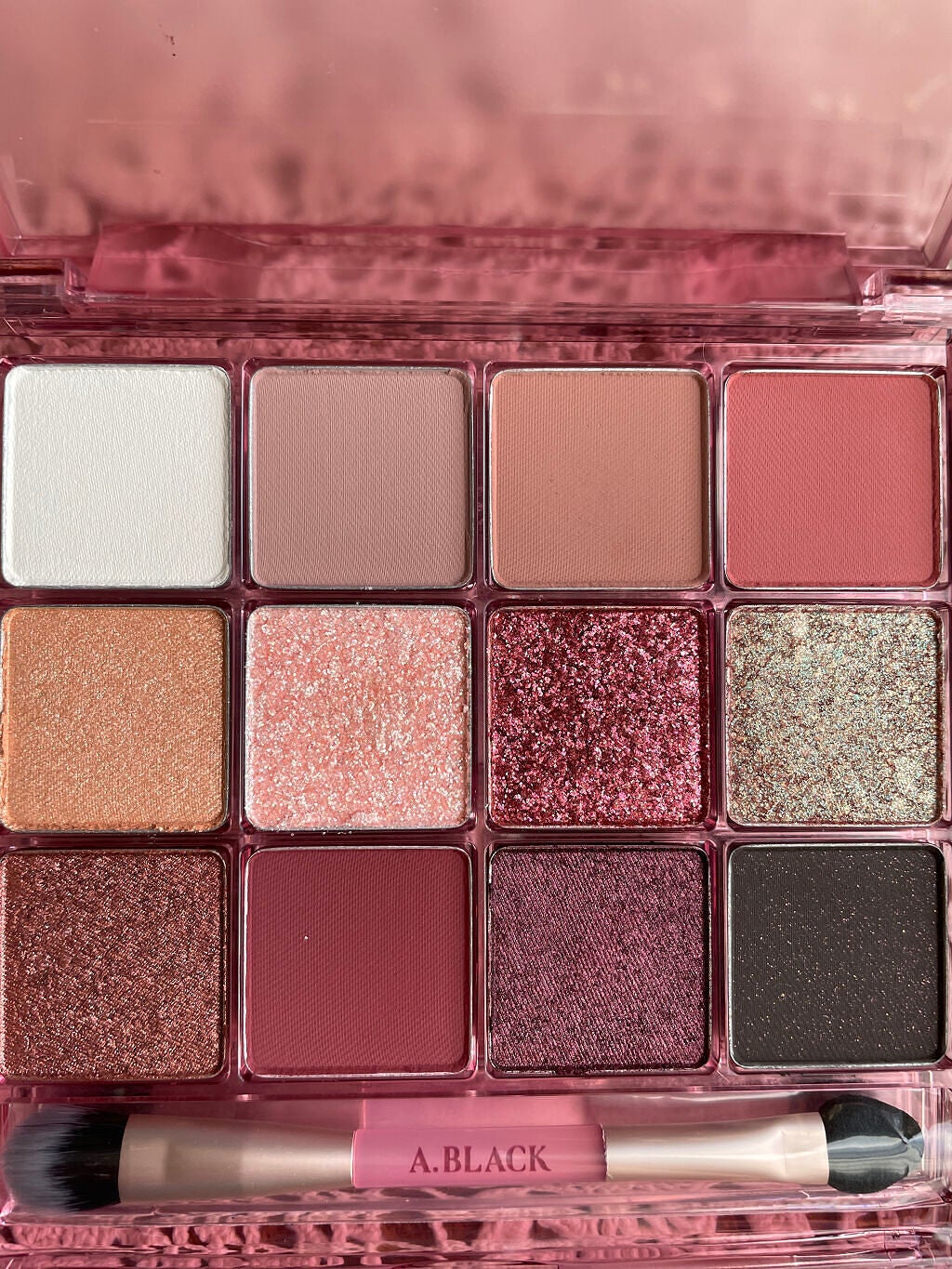 グラムチェンジマルチパレット/A.BLACK/マルチパレットを使ったクチコミ(2枚目)