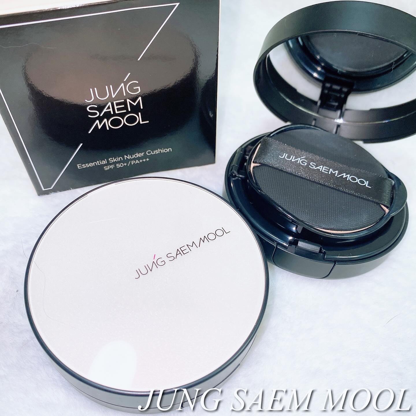 エッセンシャル スキン ヌーダー クッション/JUNG SAEM MOOL/クッションファンデーションを使ったクチコミ（1枚目）