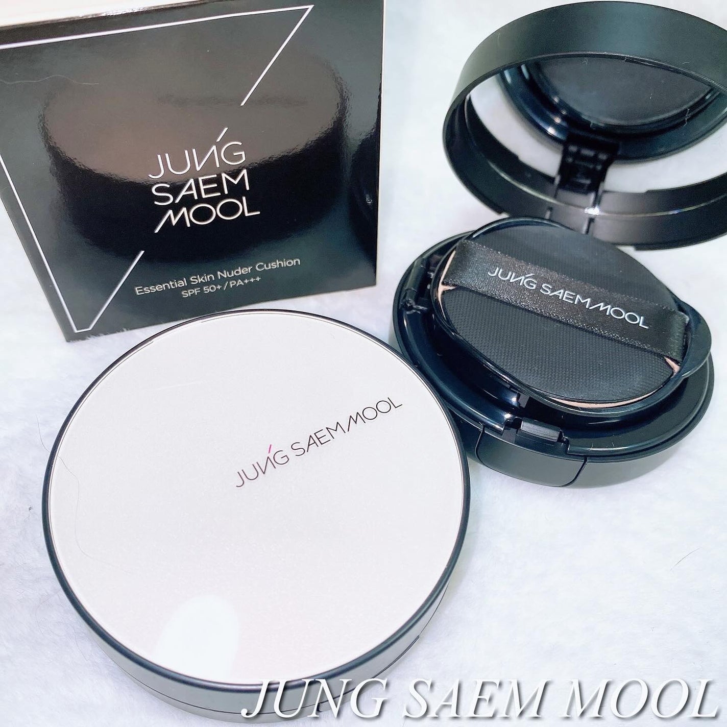 ジョンセンムル エッセンシャル スキン ヌーダー クッション/JUNG SAEM MOOL/クッションファンデーションを使ったクチコミ(1枚目)