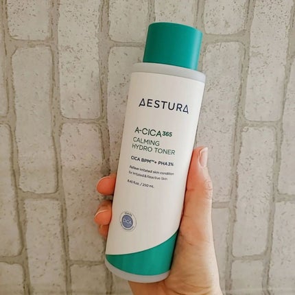 エイシカ365ソフトニングトナー/AESTURA/化粧水を使ったクチコミ(5枚目)