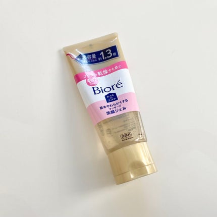 おうちdeエステ 肌をやわらかくする マッサージ洗顔ジェル /ビオレ/その他洗顔料を使ったクチコミ(1枚目)
