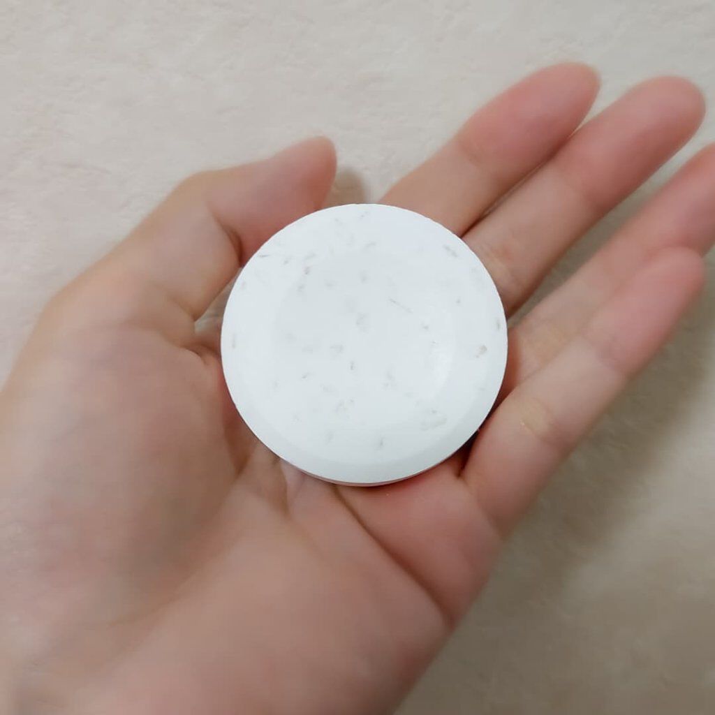 炭酸ソルト入浴料 ホワイトリリーの香り 3日分/NALOW/炭酸系入浴剤を使ったクチコミ（3枚目）