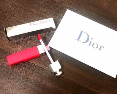 【旧】ディオール アディクト リップ ティント/Dior/リップグロスを使ったクチコミ（1枚目）