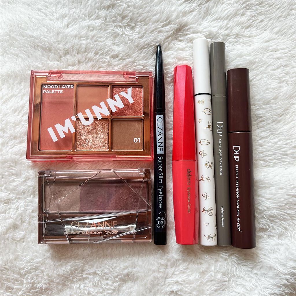 ムードレイヤーパレット/IM UNNY/アイシャドウパレットを使ったクチコミ（2枚目）