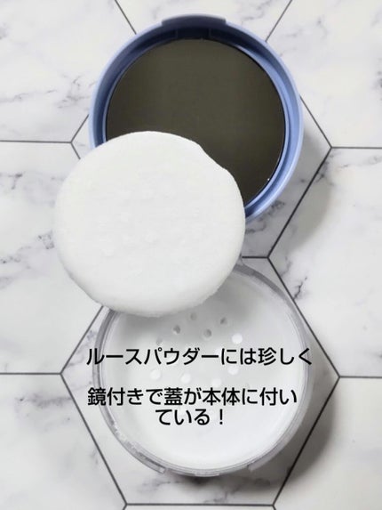 シアトリカルスキンケアパウダーUV /パルガントン/プレストパウダーを使ったクチコミ(4枚目)