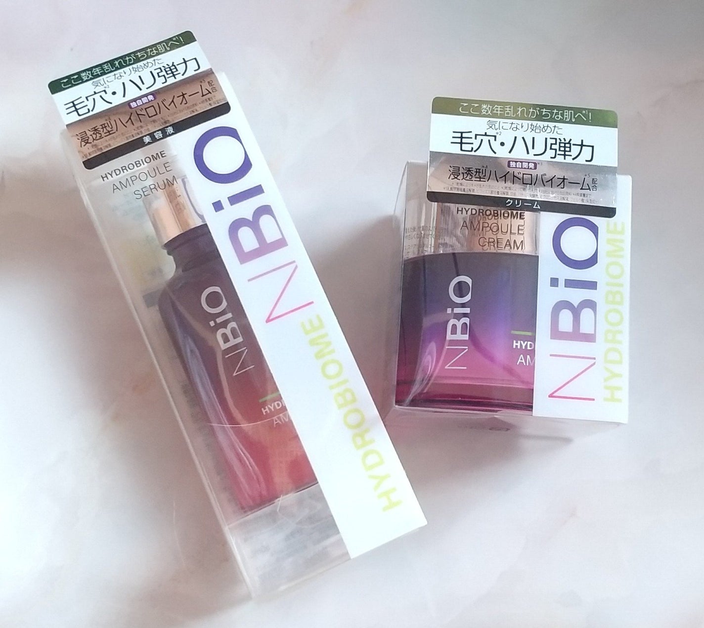 ハイドロバイオ―ム アンプルセラム/エヌバイオ/美容液を使ったクチコミ(1枚目)