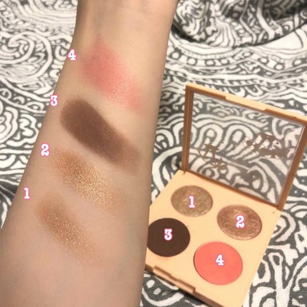 インクフィッティングアイズ/PERIPERA/アイシャドウパレットを使ったクチコミ(1枚目)