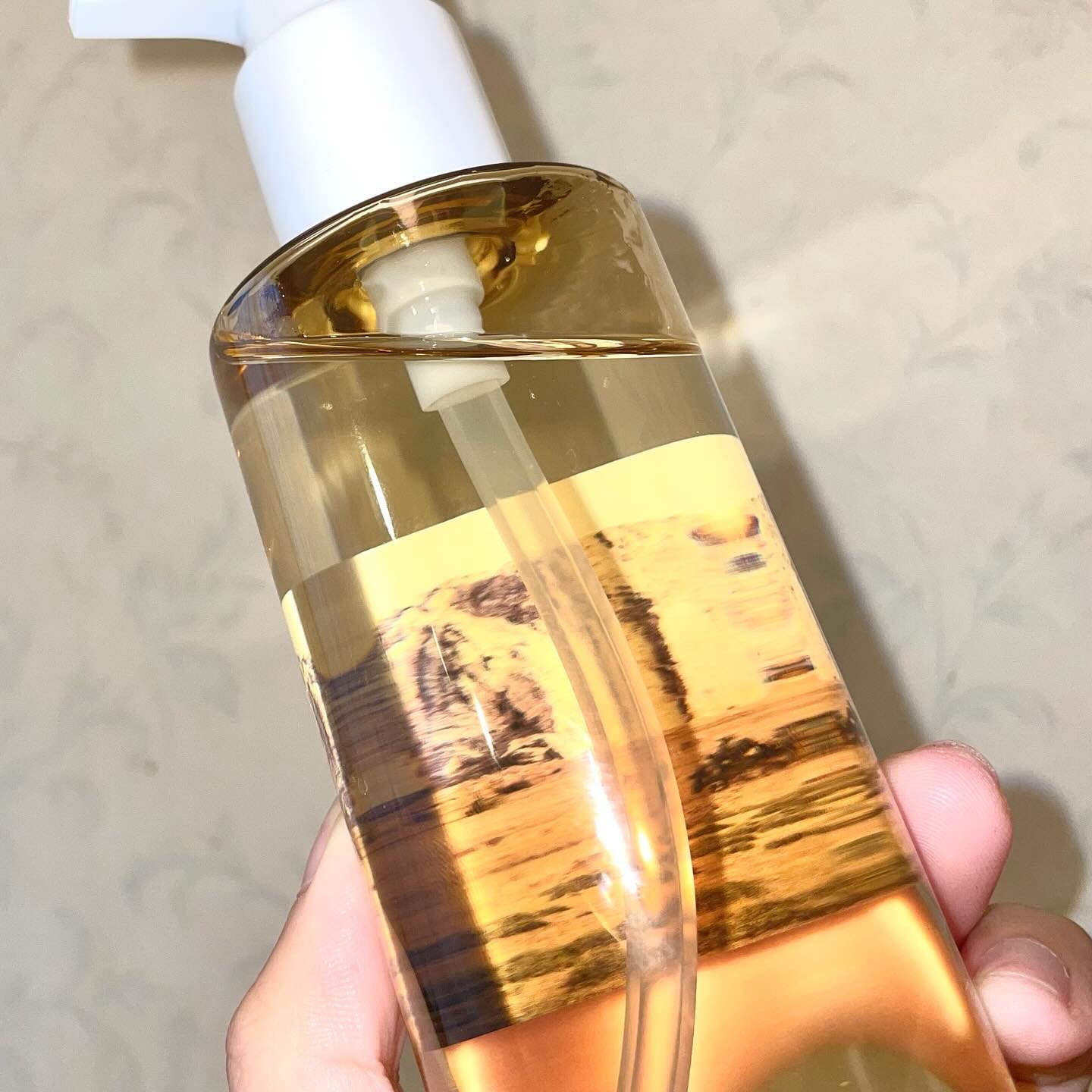 センテラ ライトクレンジングオイル/SKIN1004/オイルクレンジングを使ったクチコミ（3枚目）