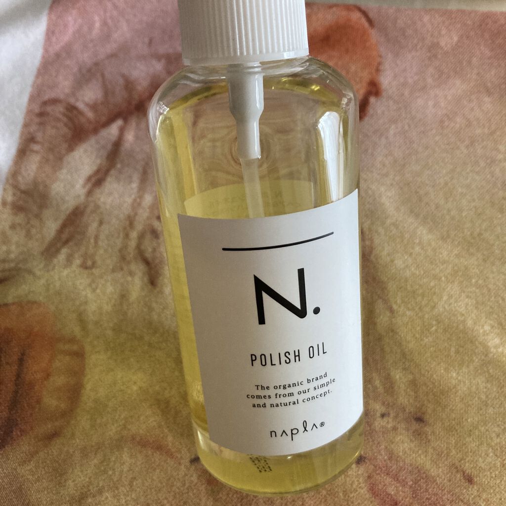 N. ポリッシュオイル/N./ヘアオイルを使ったクチコミ（1枚目）